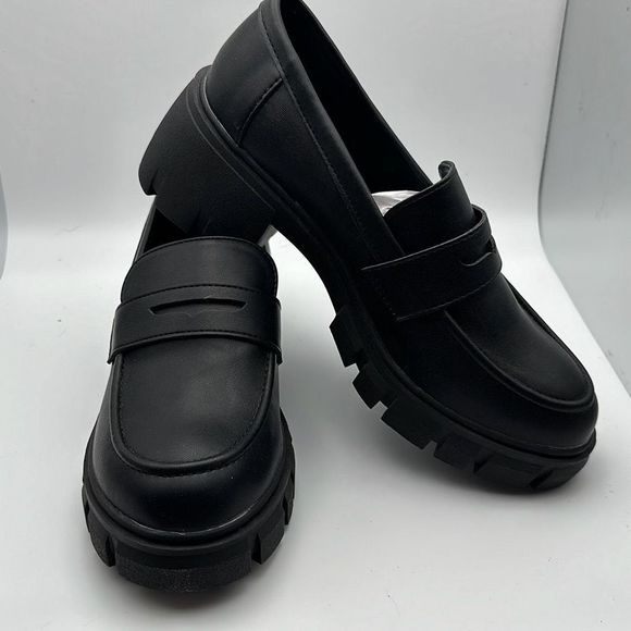 CUSHIONAIRE Women's Slip on Loafer 7.5 BLACK - Picture 6 of 7